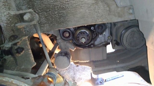 Замена ремня ГРМ JAC S5 смотреть онлайн