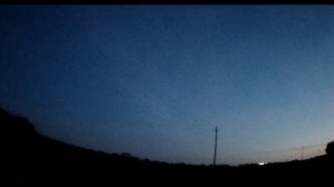 На вечерней тяге