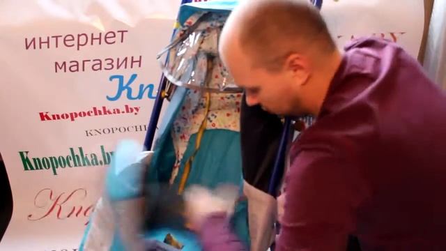 Санки коляска kristy premium отзывы смотреть онлайн