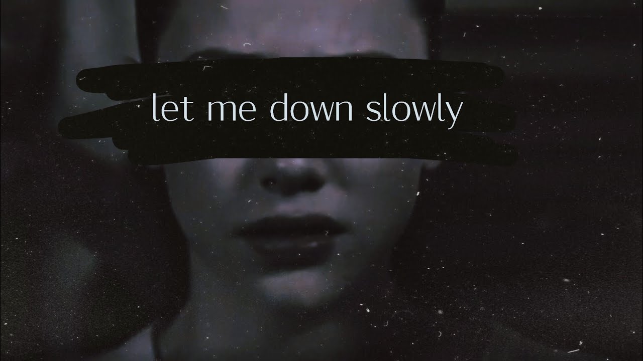 I slowly slowly i can