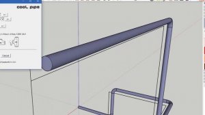 EP04 : Cool pipe extension for Sketchup