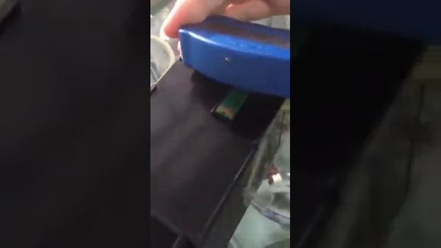 How to reset the Epson WF printer T6710 T6711 maintenance tank?