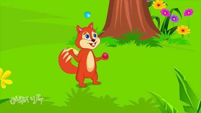 Khoka Jabe Shoshur Bari  খক যব শশর বড  Bengali Cartoon  Bengali Rhymes  Kheyal Khushi