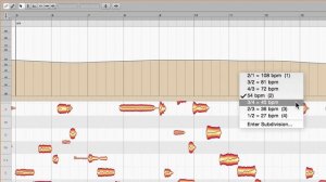 Melodyne: Tempo | #02 Assigning tempo