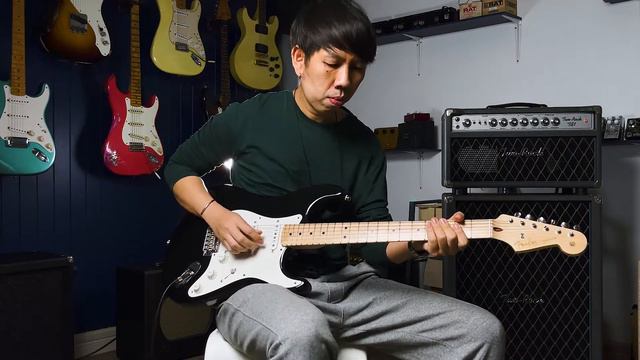 Fender Custom Shop : Eric Clapton Signature " Blackie " смотреть онлайн