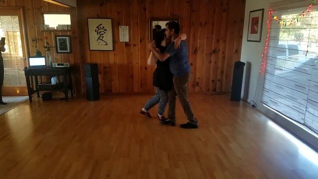 Srini y Lola Tango Class Austin TX, November 2017 смотреть онлайн