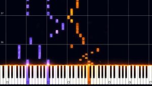 メフィスト Mephisto /  Oshi no Ko 我推的孩子 ED PIANO TUTORIAL (SHEET + MIDI) #oshinokoanime