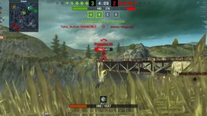 B-C Bourrasque Noir в МирТанков Blitz #tanksblitz