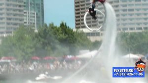 Flyboard (флайборд) трюки и сальто с Flyjets.ru