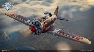 World of Warplanes: И-16 тип 29 #5