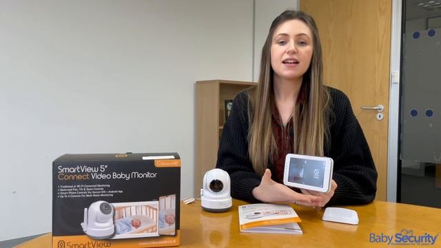 Callowesse Smartview HD Video Wi-Fi Baby Monitor смотреть онлайн