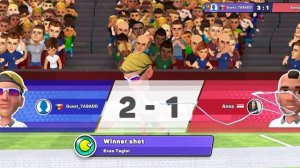 поиграл в теннис ► Mini tennis