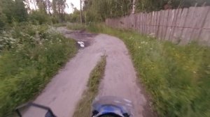 покатушки на Motoland XR 250 ENDURO