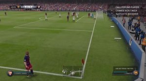 FIFA 16 GamePlay : Sevilla vs Barcelona (PS4) 720p