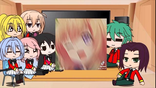 Classroom of the Elite's react to...|Gacha|Part 2/5|{COTE}|Shout out| смотреть онлайн