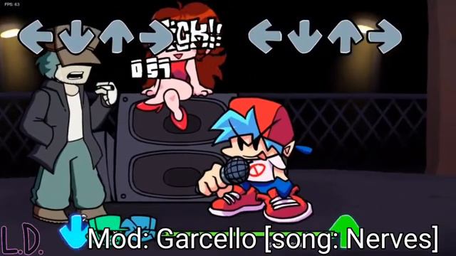 Top 10 Song [Friday Night Funkin] (Mod/Canon) смотреть онлайн