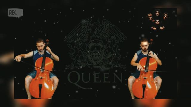 QUEEN MEDLEY ON CELLO !! BOHEMIAN RHAPSODY queen