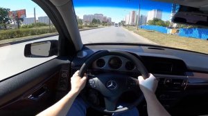 2011 Mercedes GLK 300 (4matic) POV Test drive