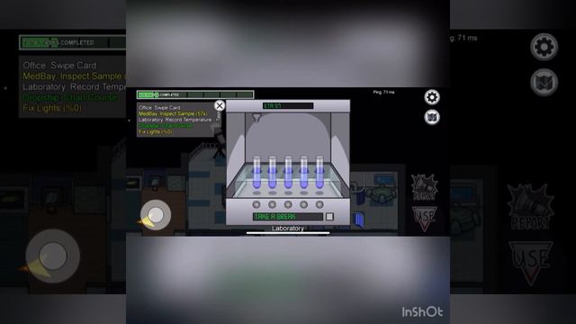 мой самый первый ролик по игре Among us смотреть онлайн