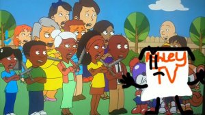 i got @PaperLuigi99's Caillou, Dora and Little Bill's parents arrested/ ungrounded