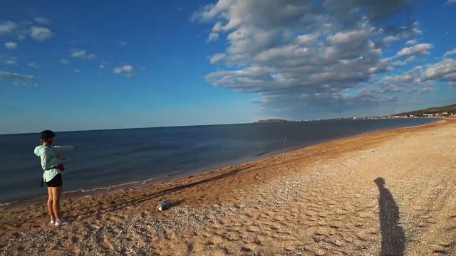 КРЫМ НА ДВОИХ - ВЕЛОПУТЕШЕСТВИЕ. Серия 1 - Керчь и Генеральские пляжи. смотреть онлайн