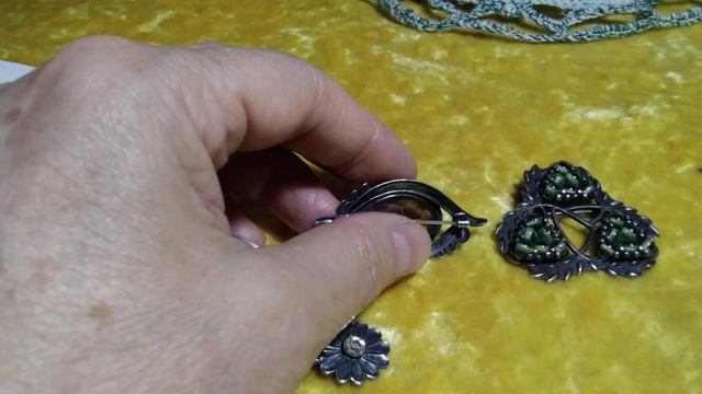 №12 Броши советского периода