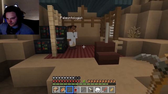 Minecraft Jurassic World: Building A Spinosaurus Enclosure смотреть онлайн