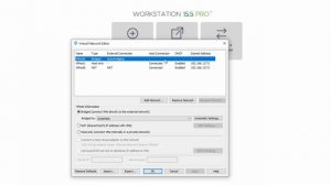 The network bridge on device ‘VMnet0’ is not running - Vmware Fix