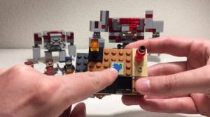 LEGO 21163 - Minecraft Dungeons: The Redstone Battle Set Review