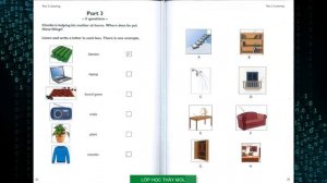 A1 Movers 3 Practice Tests 2 COLLINS - Listening Test 2 (ĐÁP ÁN & SÁCH PDF phần mô tả)