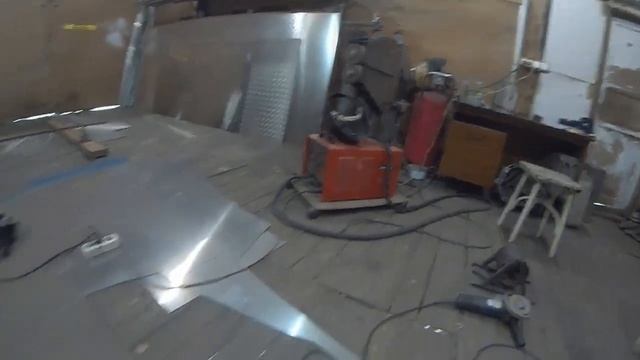 Коптилка из нержавейки своими руками