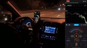 Замер уровня  шума в салоне Hyundai Tucson 4  New