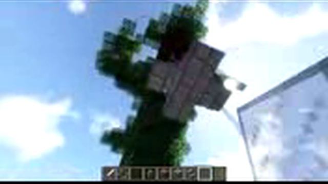 ДОМ ДЛЯ ПОПУГАЯ В MINECRAFT
