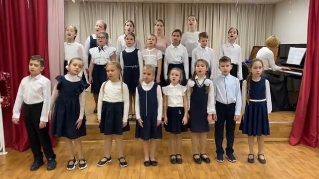 Песня «Рождество», музыка и слова С.Морозова. Исп. Хор «Веселые нотки»