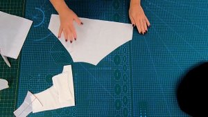 Женские трусики своими руками. Раскрой и пошив. DIY. Sewing LINGERIE