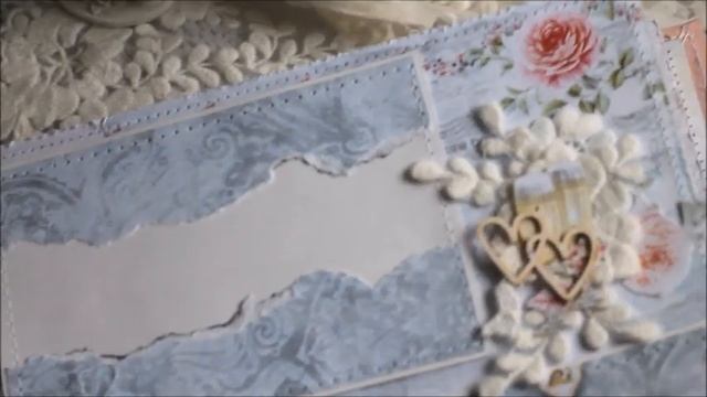 Свадебный альбом/ Обзор/Скрапбукинг смотреть онлайн