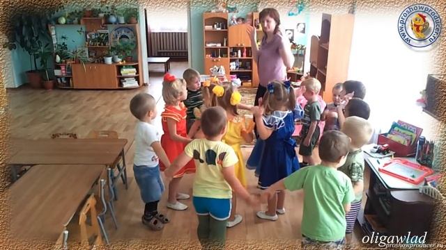 Детский сад Яблонька 50 лет