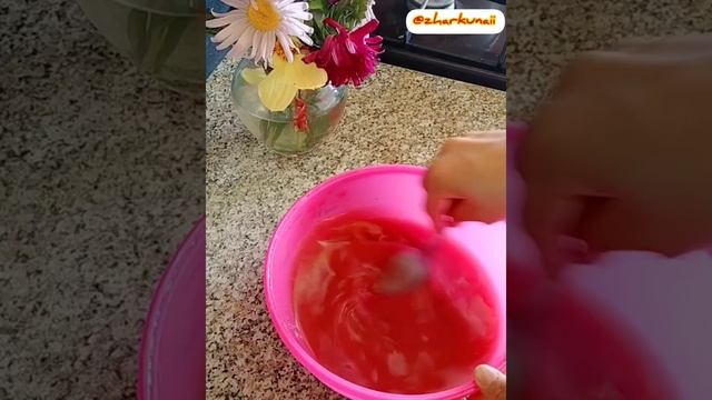 Кисель дайындау.| Кисел калай дайындалады |jelly preparation