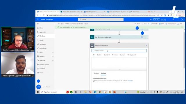 DocuSign Tutorial - Power Automate Connector (UPDATED!) смотреть онлайн