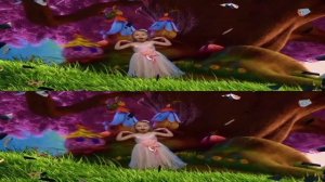 3D Вертикальная анаморфная стереопара  Вікуся в країні казок...  2013