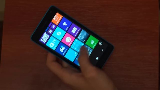 Беглый обзор Microsoft Lumia 535 смотреть онлайн