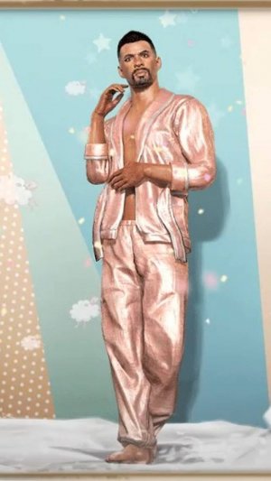 Набор Атласная Пижама PUBG PLAYERUNKNOWNS BATTLEGROUNDS