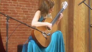 Ana Vidovic - Sonata for Guitar in A major