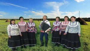 Нынче праздник для села  Музыка и слова Сергея Сидорина