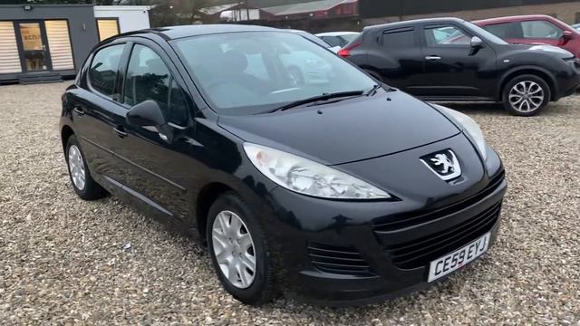2009 (59) Peugeot 207 1.4 VTi S Hatchback 5dr Petrol Manual (A/C) (140 g/km, 95 bhp) смотреть онлайн