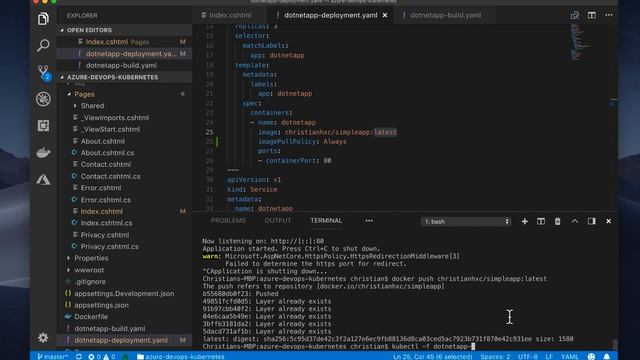 Christian Melendez - Building CI/CD Pipelines for Kubernetes in Azure Pipelines смотреть онлайн