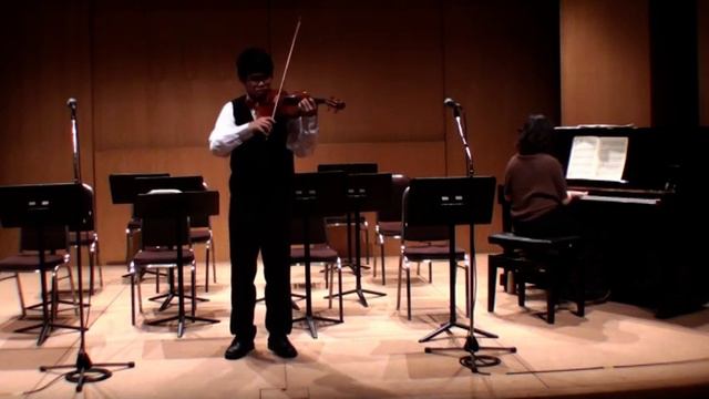 DVORAK 4 ROMANTIC PIECES mov1  演奏者：林家旭 смотреть онлайн