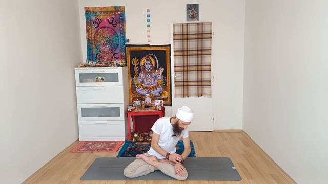 Yoga SET 80 min Крия для лимфатических желез, Cуставная гимнастика, Хатха йога, Пранаяма, Медитация смотреть онлайн