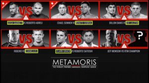 Metamoris 6 Josh Barnett vs Roberto Cyborg Abreu