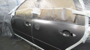 Гранта удаляем ржавчину и красим в переход